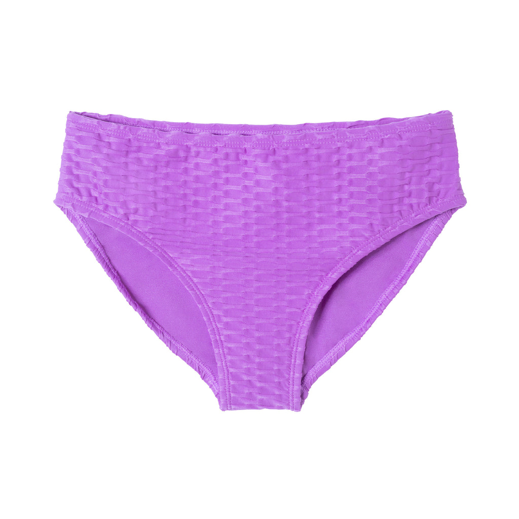 Kids (7-16) Two Piece Swim Suit | Purple - Andy & Evan