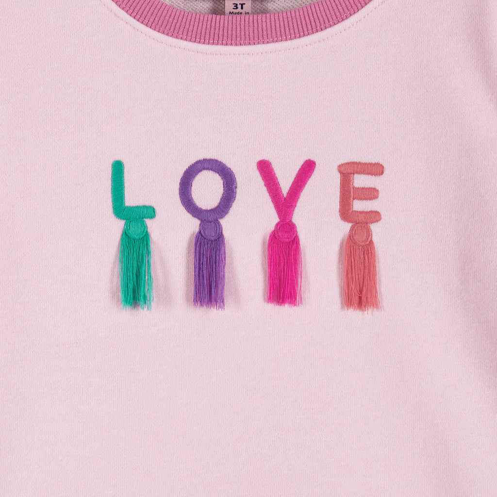 LOVE Sweater & Dress Set | Multi-Pink - Andy & Evan