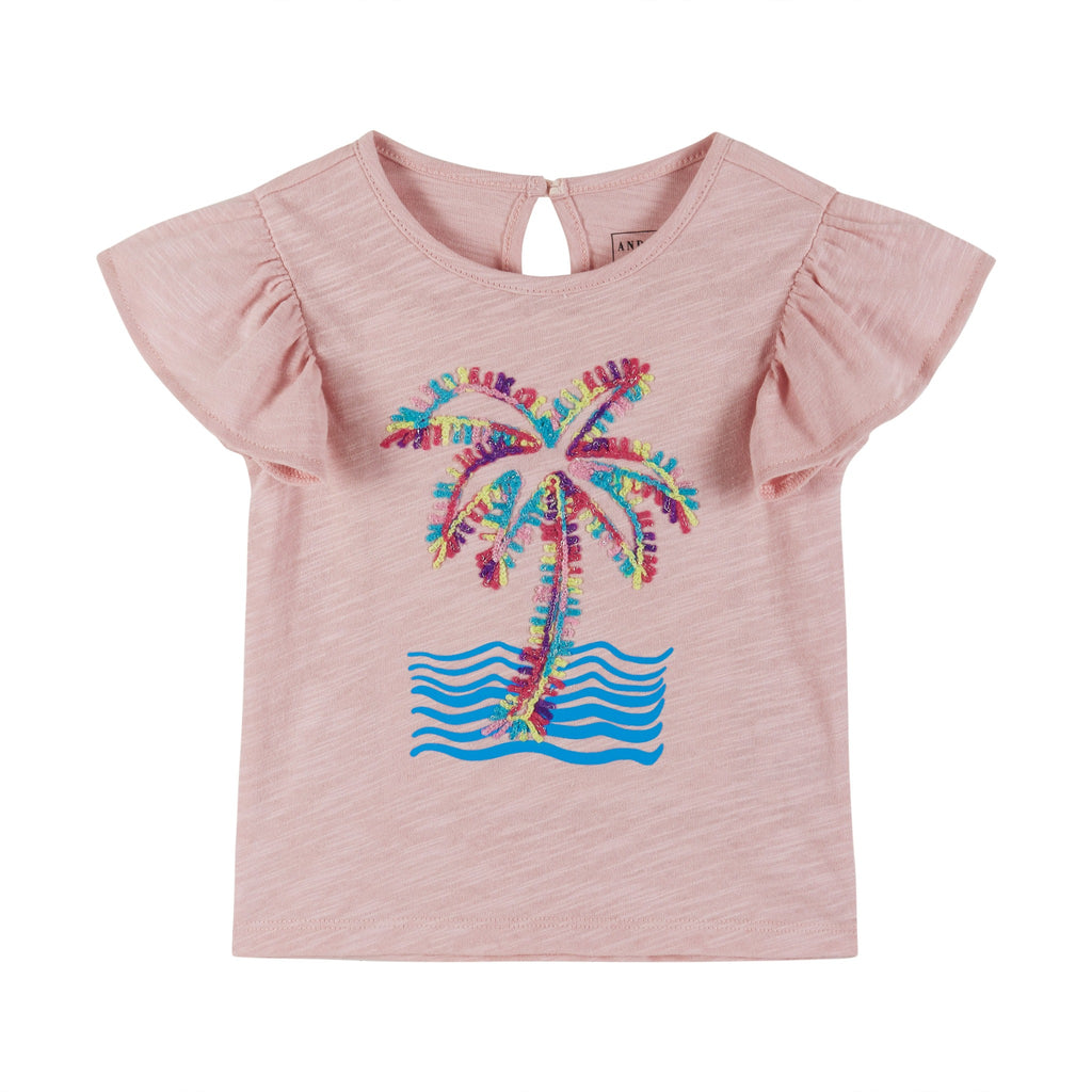 Kids Tee & Skort Set | Tropical Dream - Andy & Evan