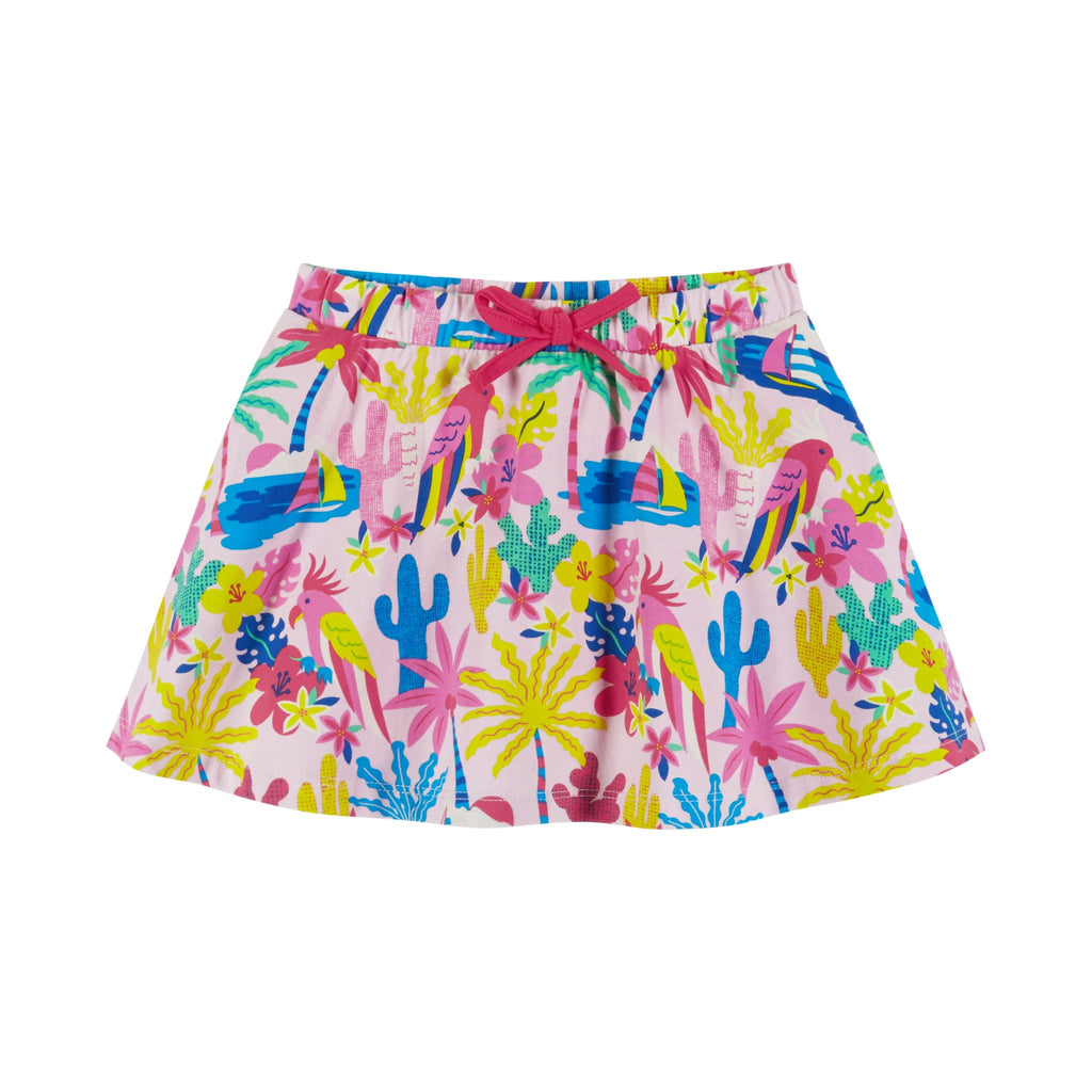 Kids Tee & Skort Set | Tropical Dream - Andy & Evan