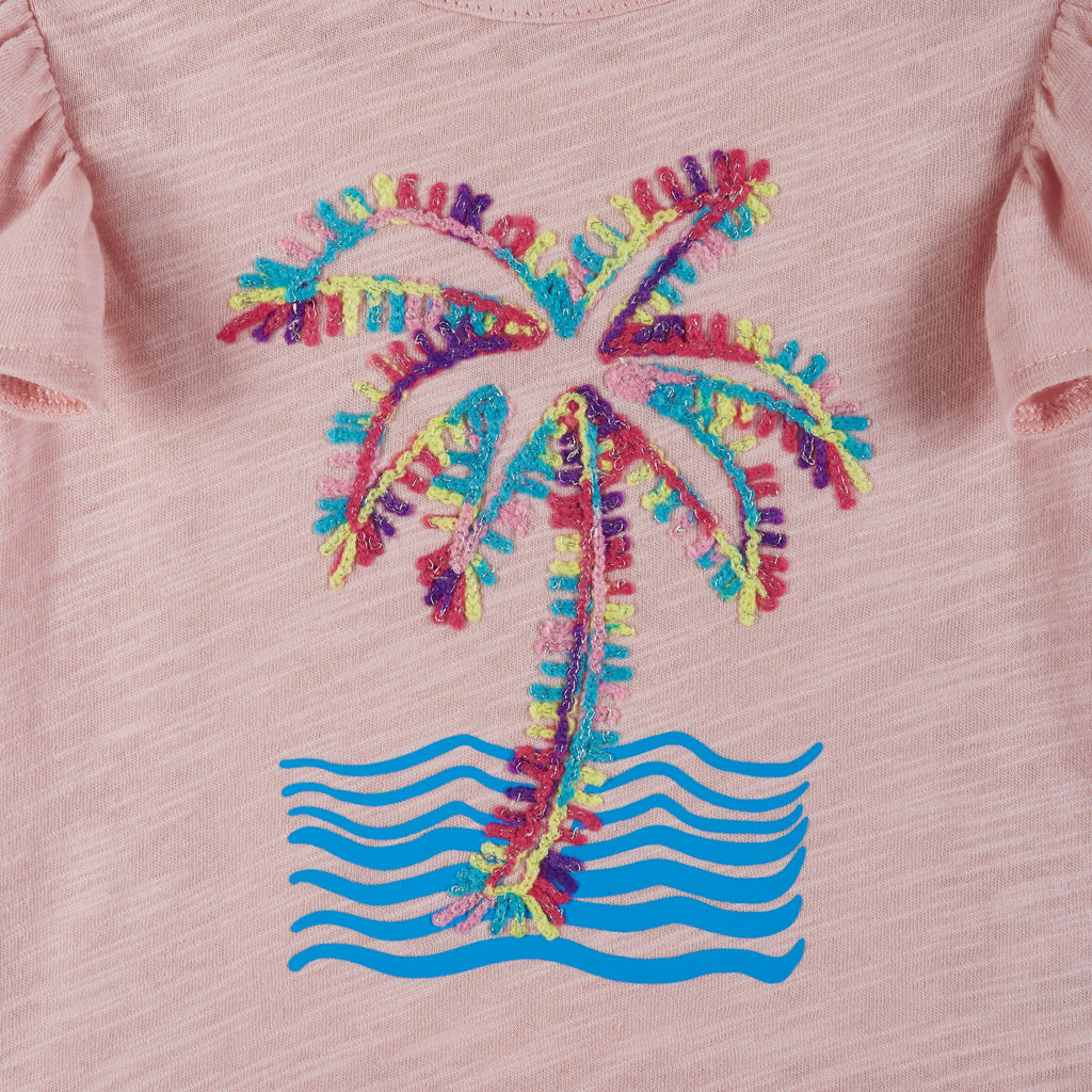 Kids Tee & Skort Set | Tropical Dream - Andy & Evan