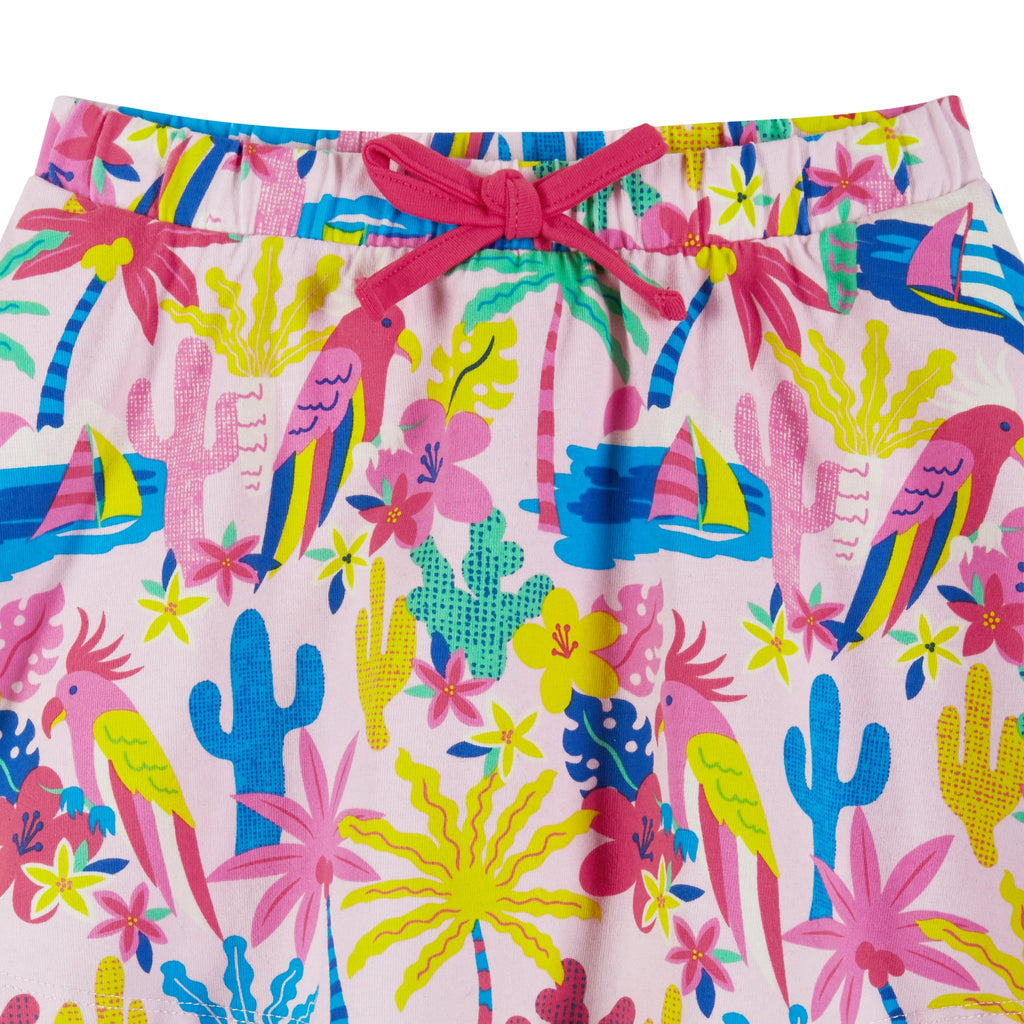 Kids Tee & Skort Set | Tropical Dream - Andy & Evan