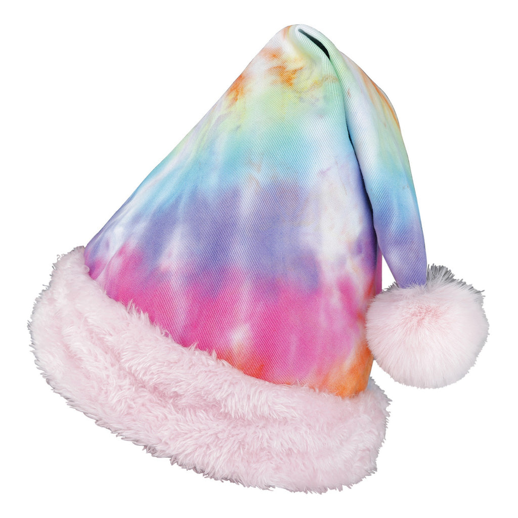 Tie Dye Santa Hat - Andy & Evan