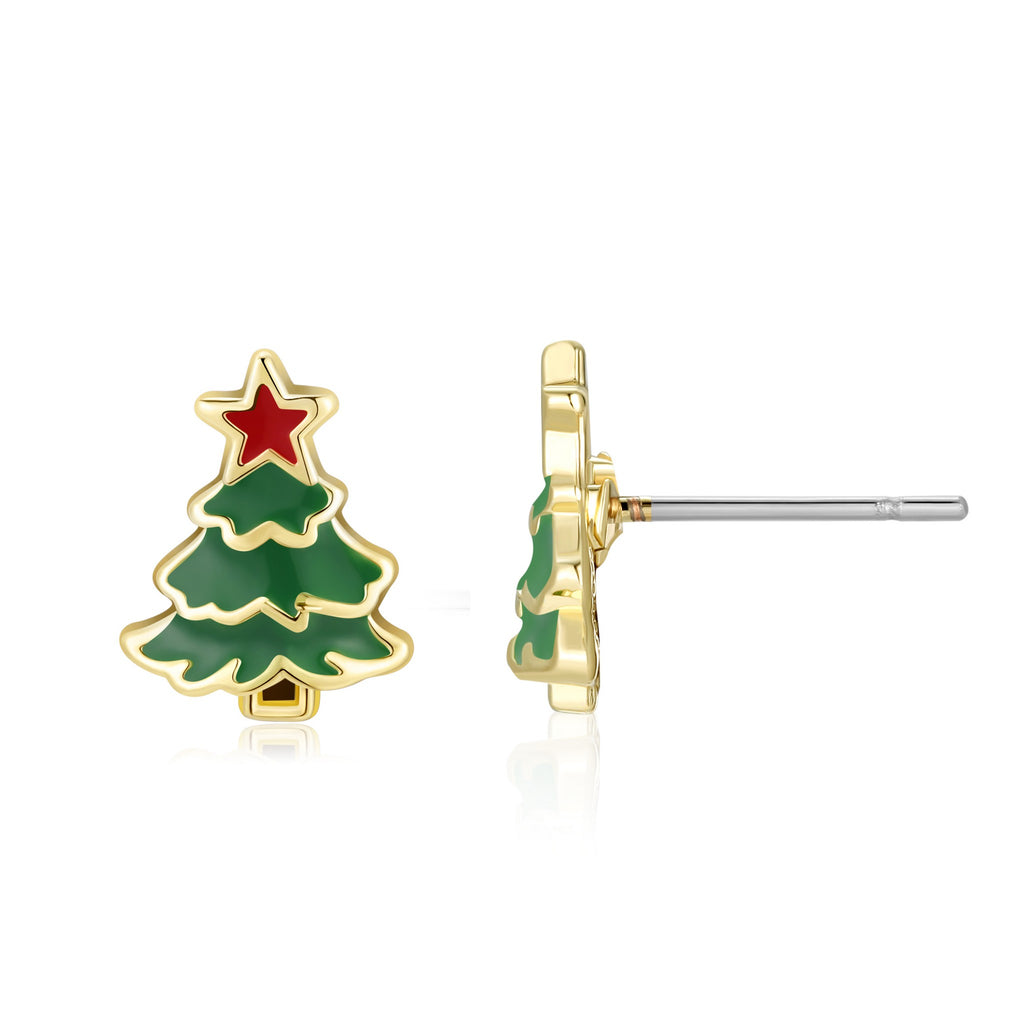 Set of 3- Holiday Earrings - Andy & Evan