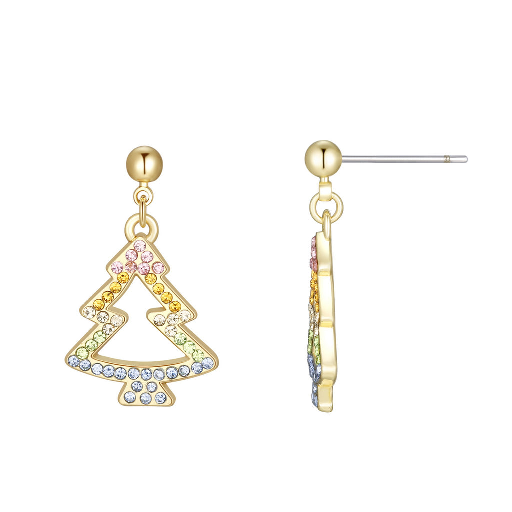 Christmas Tree Holiday Earrings - Andy & Evan