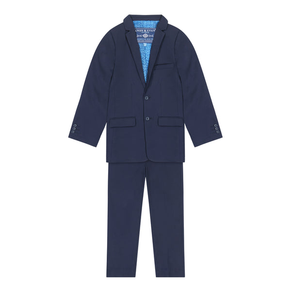 Andy And Evan| Navy ComfyFlex(Tm) Stretch Suit – Andy & Evan