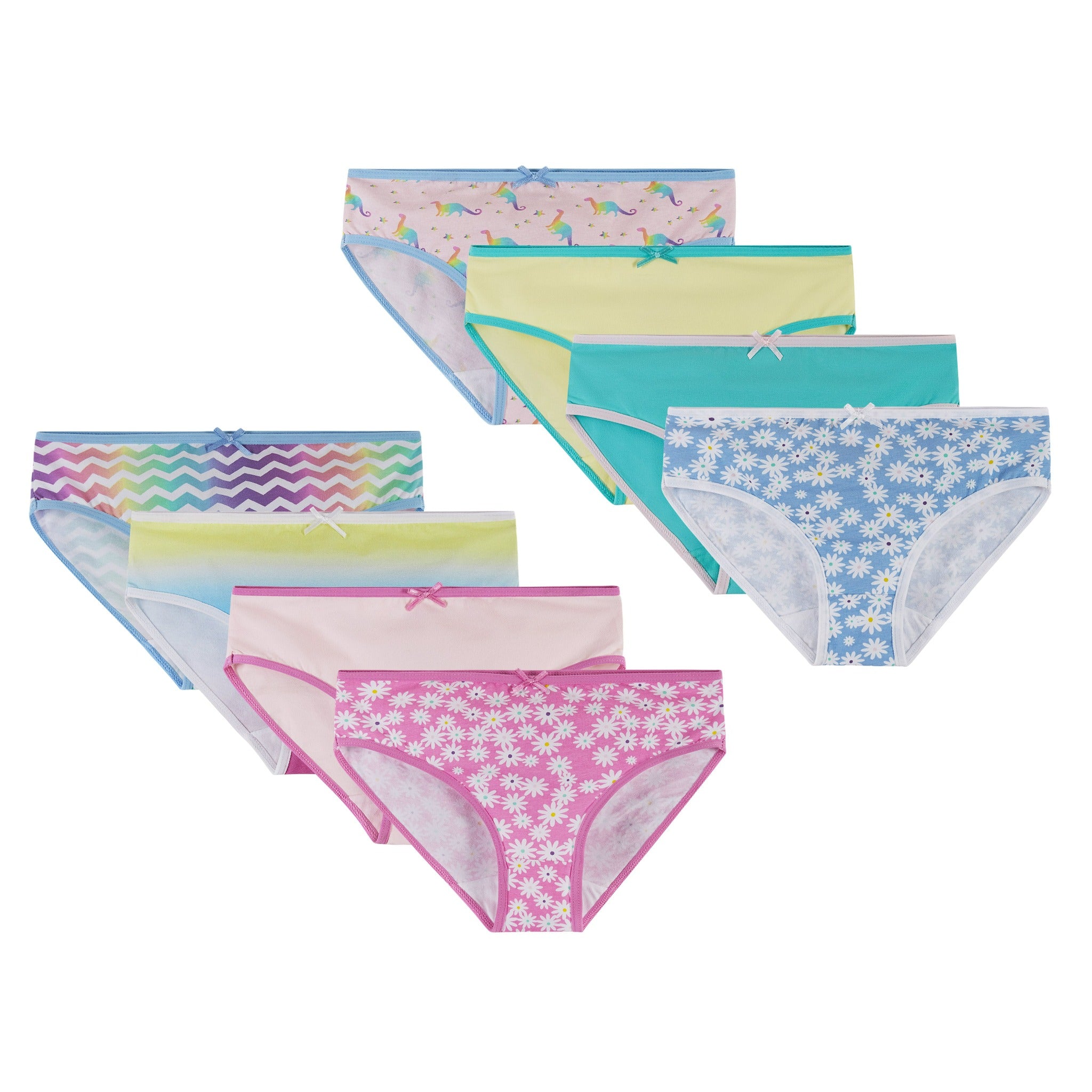 Buy Ladies 8-16 Tradie 6 Pack Cotton Underwear Bikini Briefs Focus