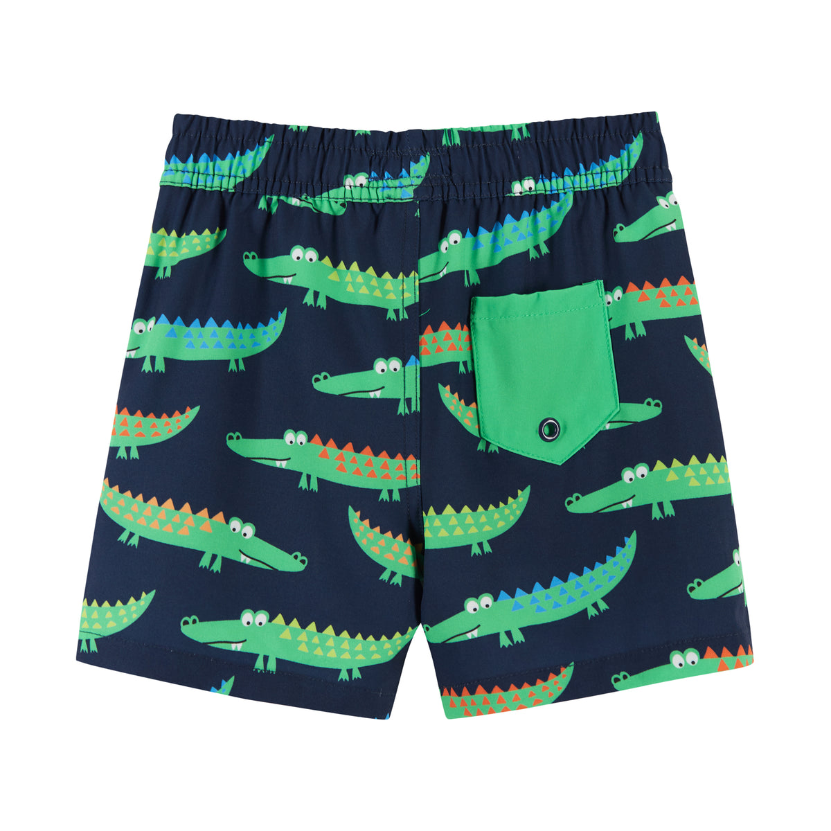 Stretch Navy Croc Board Short – Andy & Evan