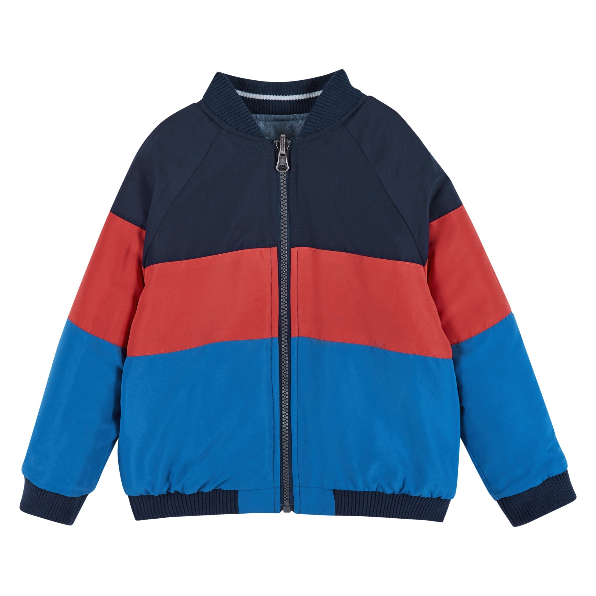 Varsity Collared Reversible Bomber Jacket – Andy & Evan