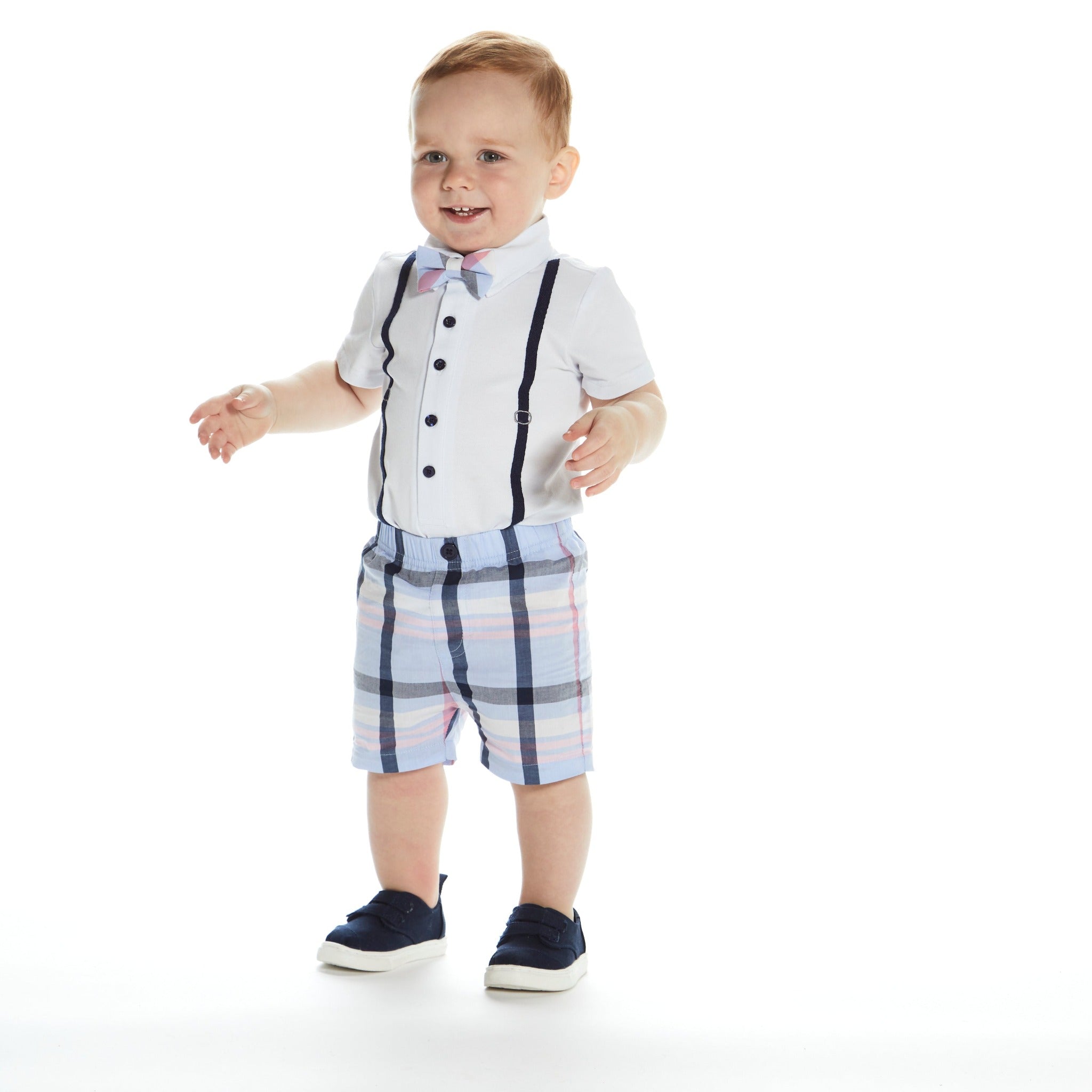 Baby Boys Polo Shirtzie® Set – Andy & Evan