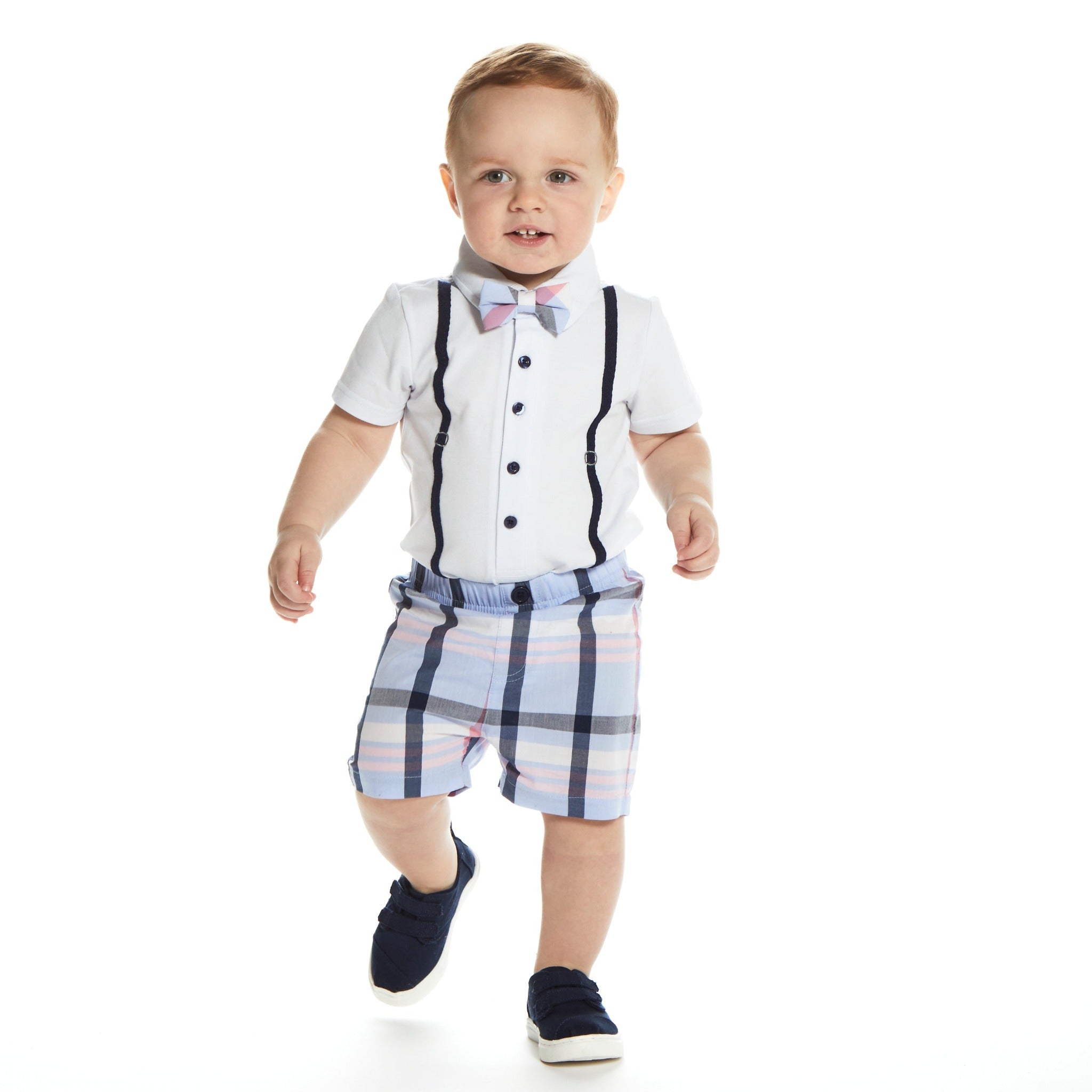 Baby Boys Polo Shirtzie® Set – Andy & Evan