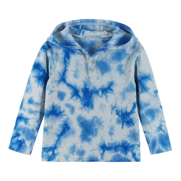 Tie dye best sale baby blue hoodie