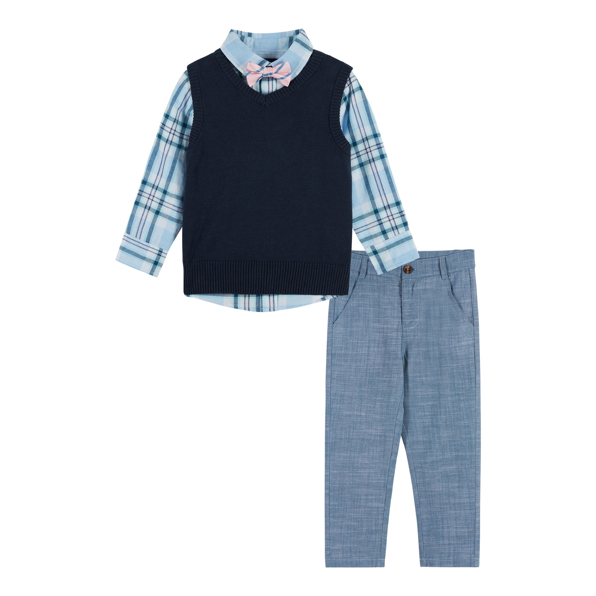 Andy & Evan Boys 4 Piece Suit Set Outlet | cpshouston.net